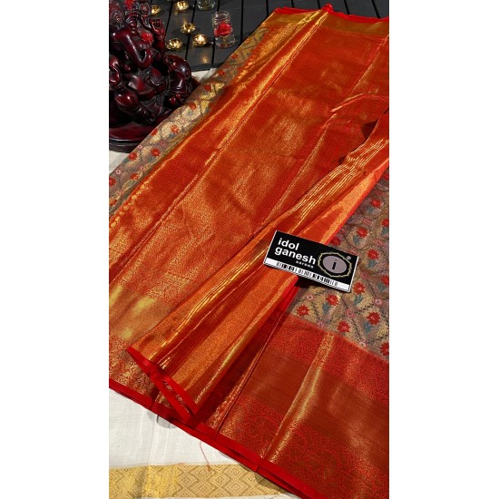 IG4458 pure viscous kanchi pattu 