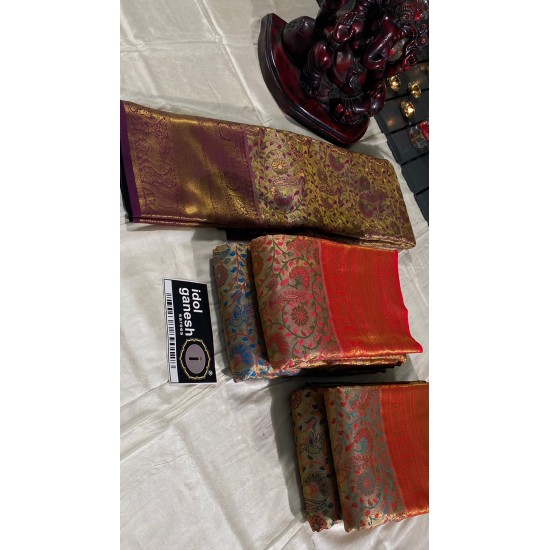 IG4459 pure viscous kanchi pattu 