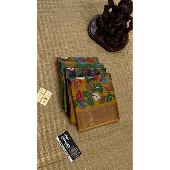 IG4462 Pure handloom tussar