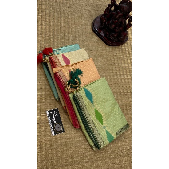 IG4463 pure munga silk pattu 