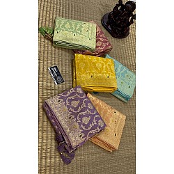 IG4464 pure munga silk pattu