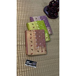 IG4466 pure munga silk pattu 