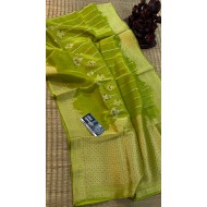 IG4467 pure munga silk pattu