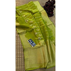 IG4467 pure munga silk pattu