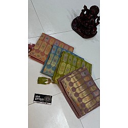 IG4469 pure munga silk pattu 