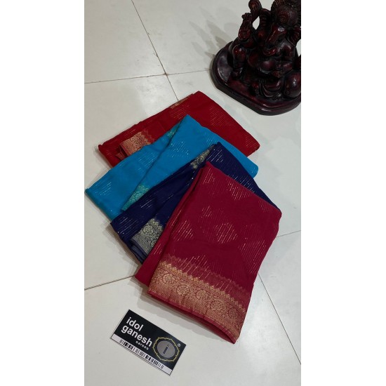 IG4471pure kora georgette 