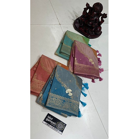 IG4472 pure munga silk pattu 