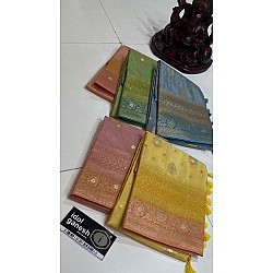 IG4473 pure munga silk pattu