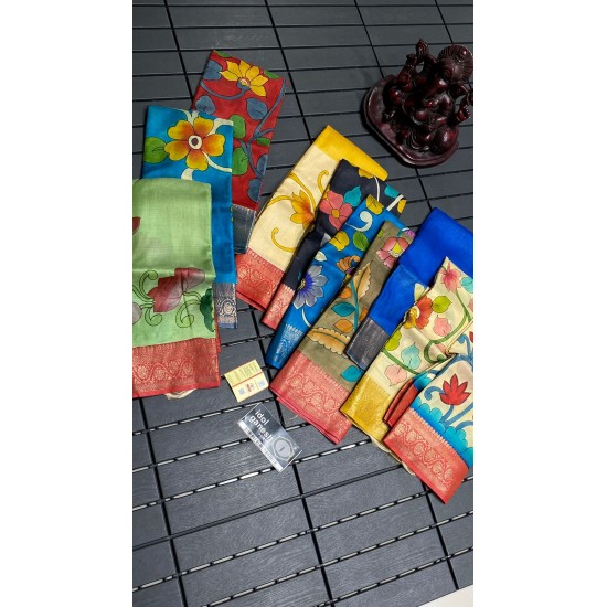 IG4481 pure Handloom kanchi tussar 