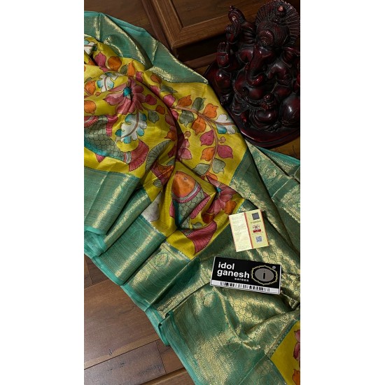 IG4483 pure Handloom kanjivaram pattu 