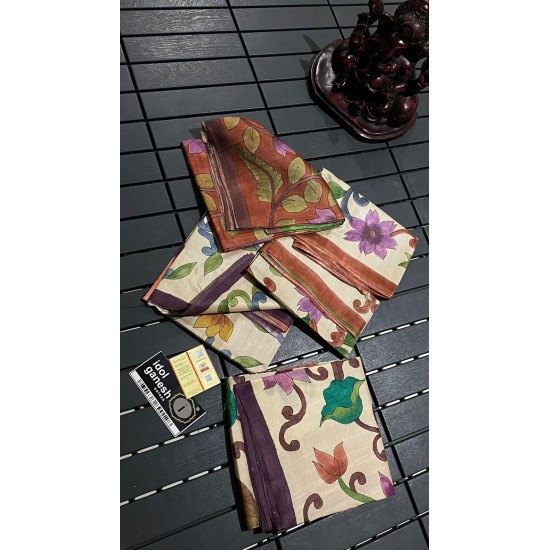 IG4485 pure hand loom tussar 