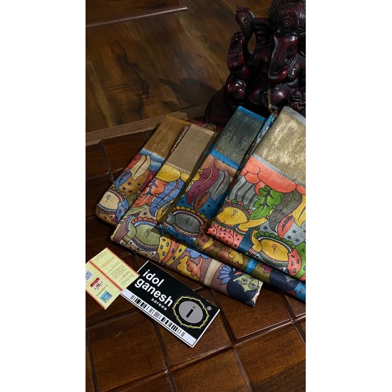 IG4489  pure handloom tussar 