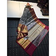 IG449 Lite weight kanchi tissue sarees