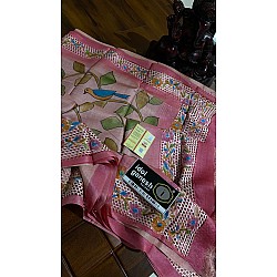 IG4492 pure handloom tussar