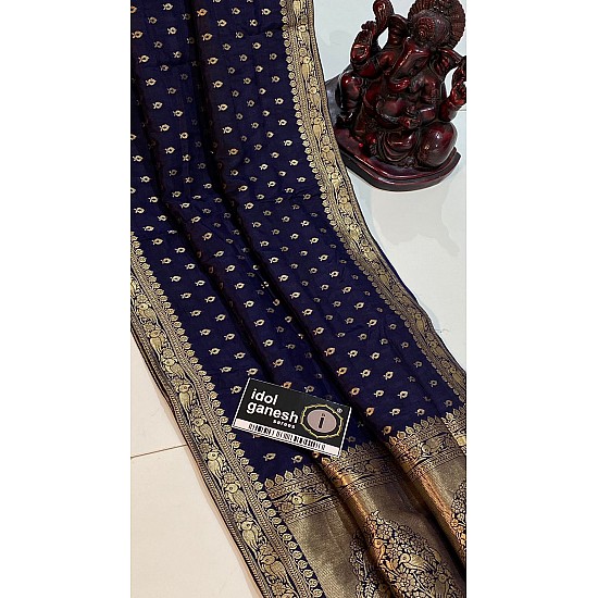 IG4493 pure Munga silk pattu