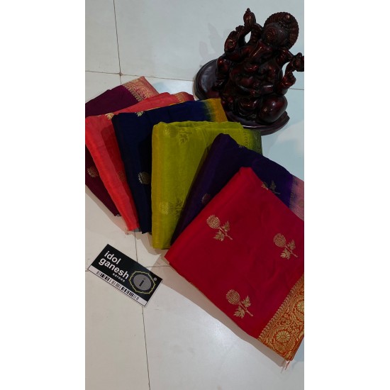 IG4494 pure Munga silk pattu