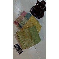 IG4495 pure Munga silk pattu 