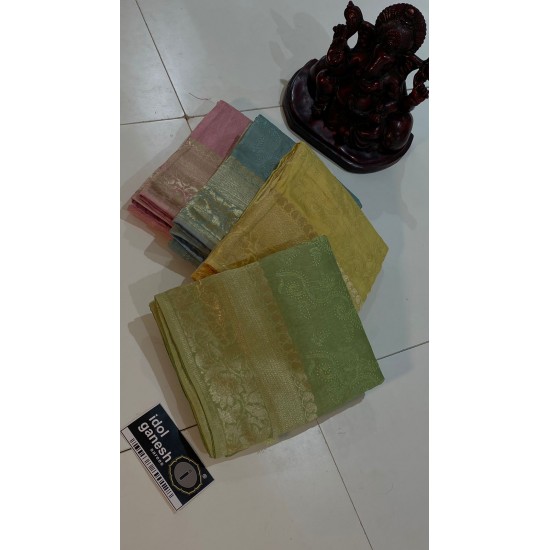 IG4495 pure Munga silk pattu 