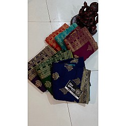 IG4496 pure Munga silk pattu  