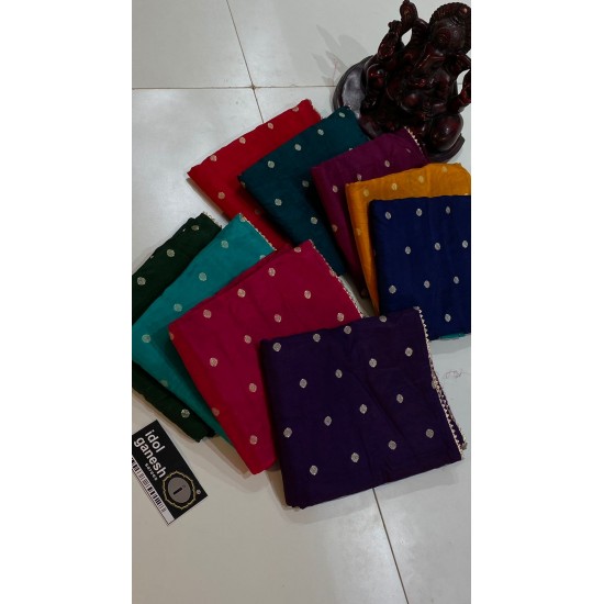 IG4498 pure Munga silk pattu 2650/-