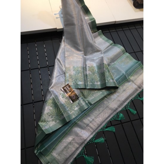 IG450 Lite weight  tissue sarees
