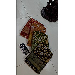 IG4513 lite weight pure  munga silk pattu 