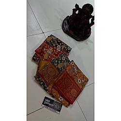 IG4514 lite weight pure  munga silk pattu