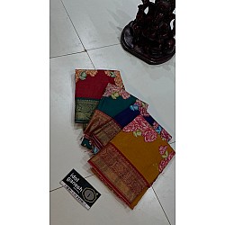 IG4515 lite weight pure  munga silk pattu