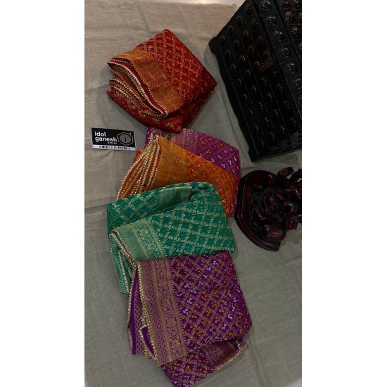 IG4519 pure munga silk pattu