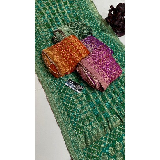 IG4520 pure munga silk pattu