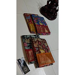 IG4521lite weight pure  munga silk pattu  