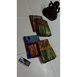 IG4524lite weight pure  munga silk pattu  