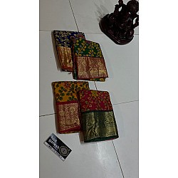 IG4525 lite weight pure  munga silk pattu  