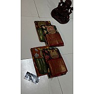 IG4526 lite weight pure  munga silk pattu 