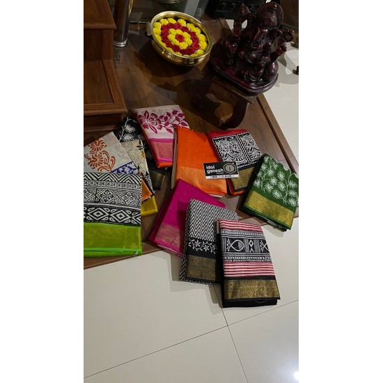 IG4529 pure handloom Maheshwari