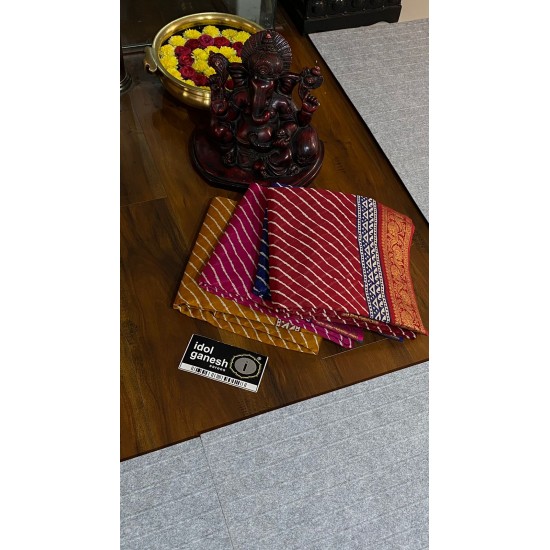 IG4558 pure Maheshwari handloom