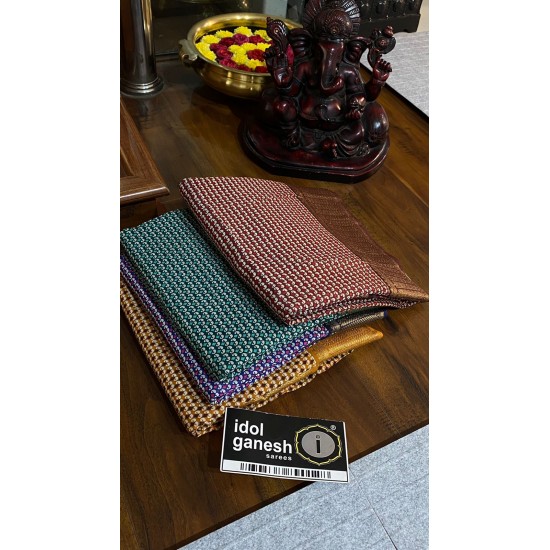 IG4561 pure Maheshwari handloom  