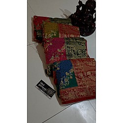 IG4563 pure munga silk pattu 