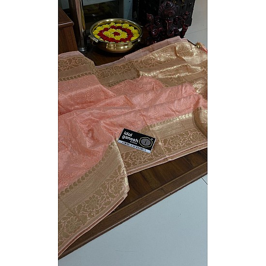 IG4564 pure munga silk pattu 