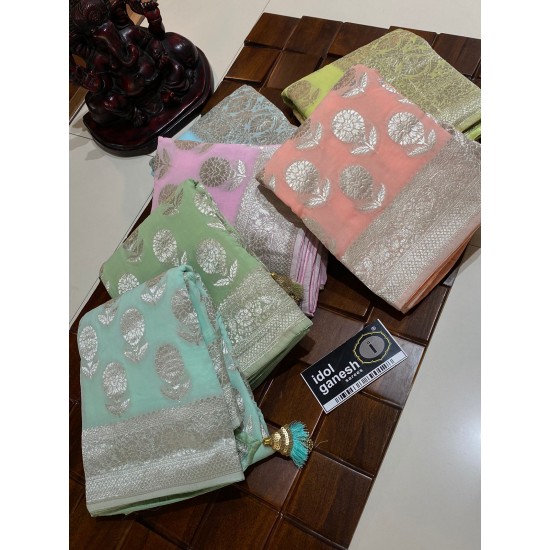 IG4566 pure kaddi georgette 