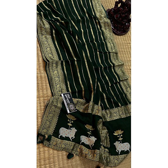 IG4568 pure kaddi georgette  5040/-