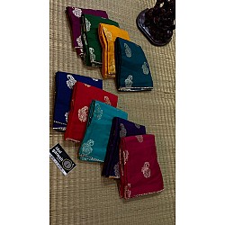 IG4569 pure munga silk pattu  