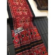 IG457 Lite weight soft crape satin pattu