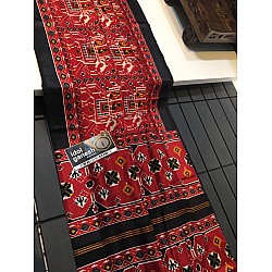 IG457 Lite weight soft crape satin pattu