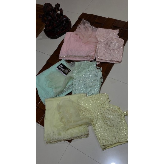 IG4573 lite weight soft kora georgette 