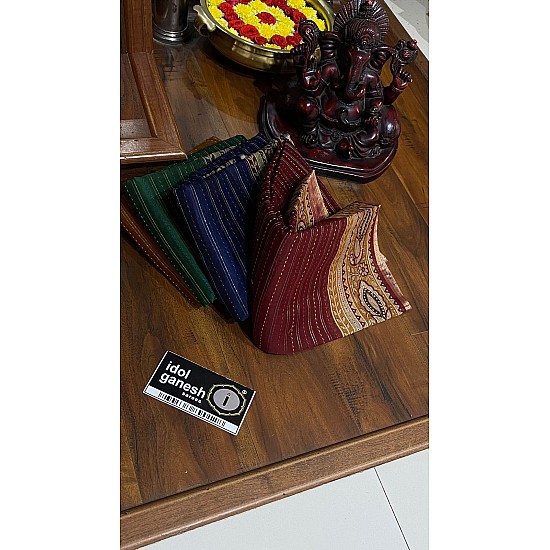 IG4574 pure Handlooms Maheshwari  