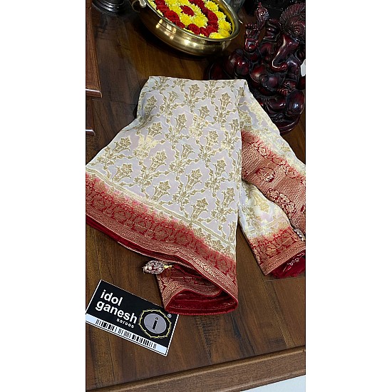 IG4577 pure kaddi georgette 