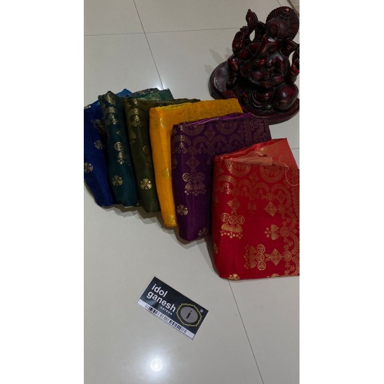 IG4578 pure munga silk pattu 