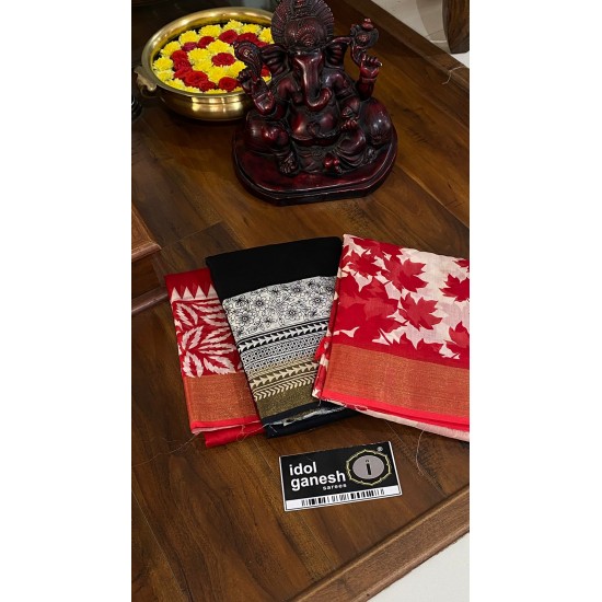 IG4579 pure handloom Maheshwari 