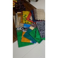 IG4580 pure handloom Kadhi tusser 